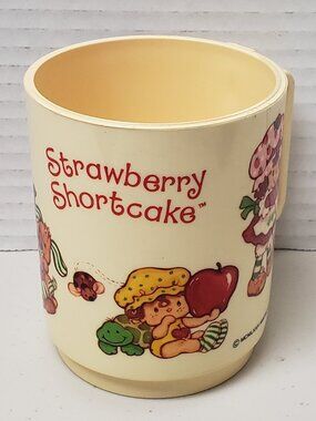Strawberry Shortcake Cup